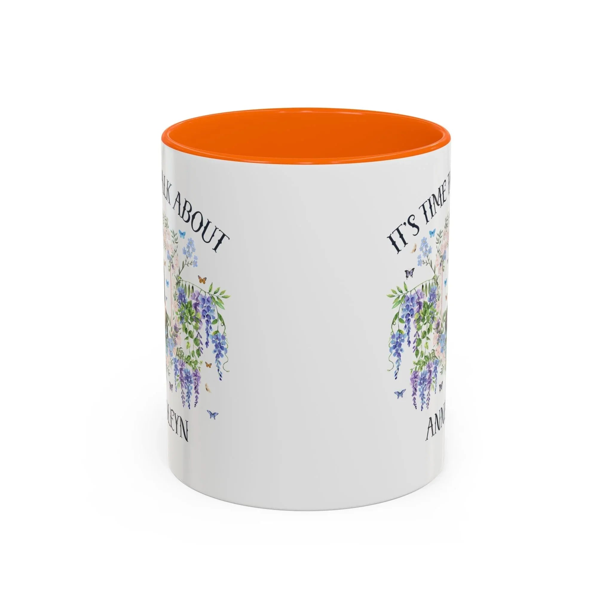It's Time to Talk About Anne Boleyn 11 Oz Mug - BIG FRENCHIES