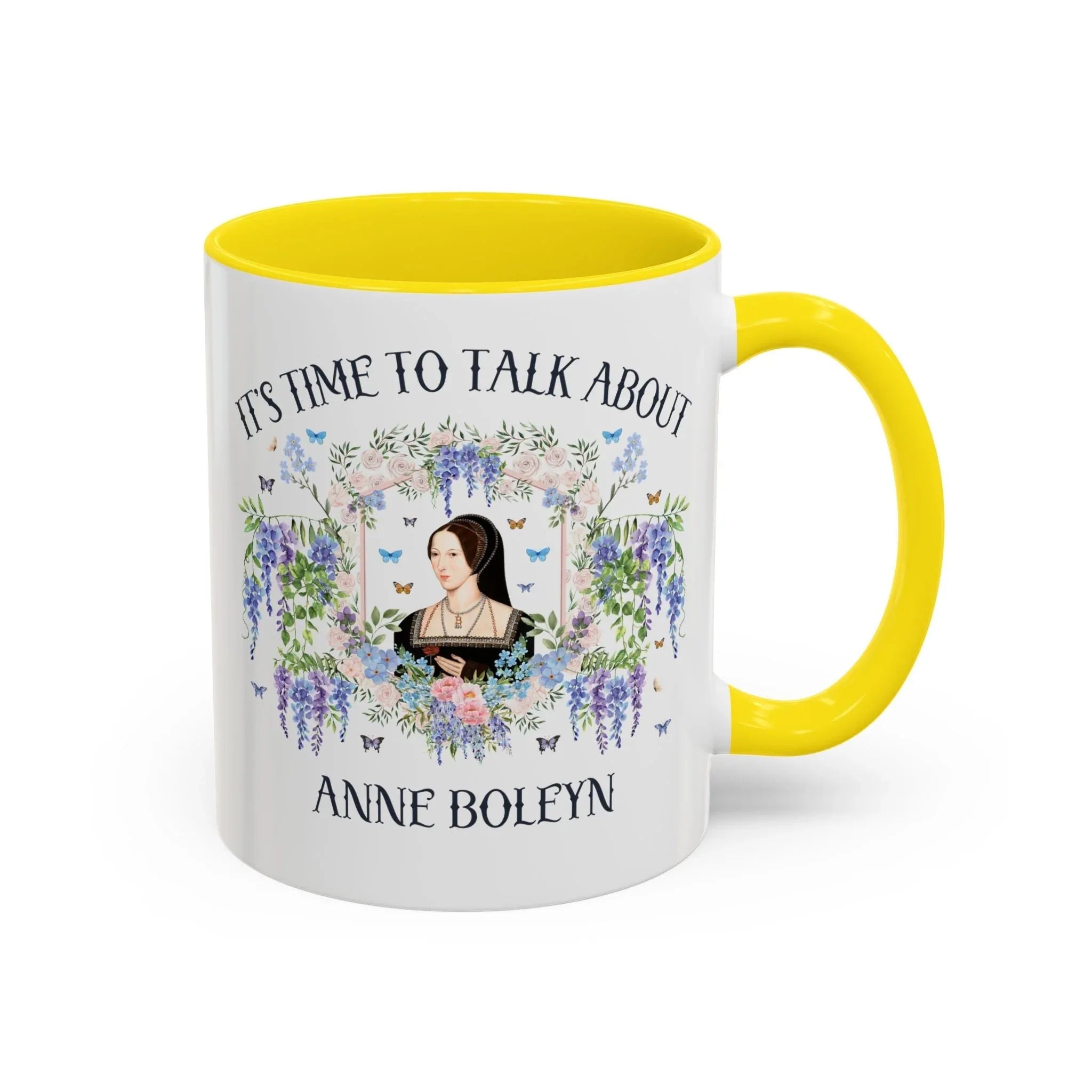 It's Time to Talk About Anne Boleyn 11 Oz Mug - BIG FRENCHIES
