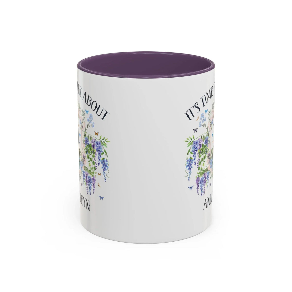 It's Time to Talk About Anne Boleyn 11 Oz Mug - BIG FRENCHIES