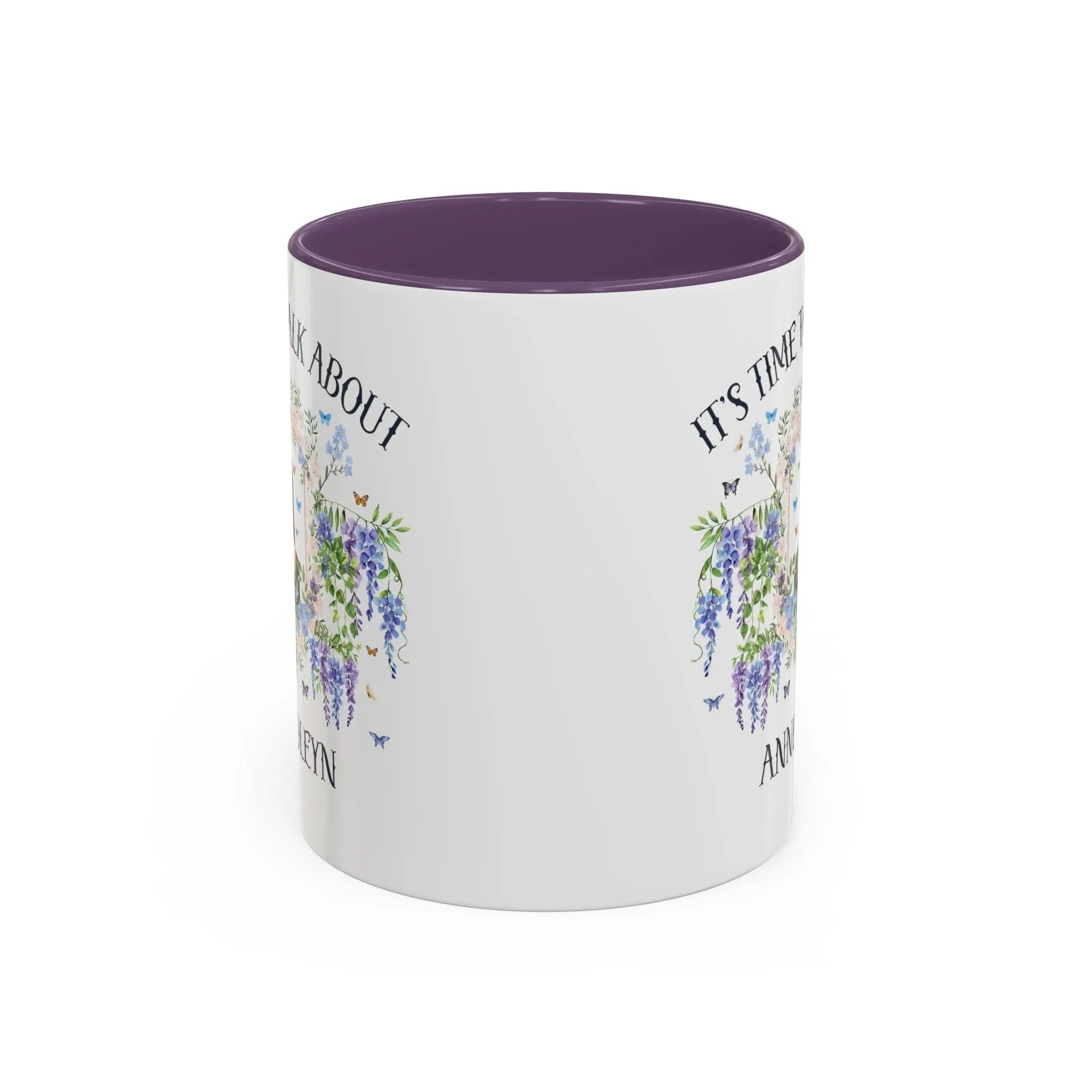 It's Time to Talk About Anne Boleyn 11 Oz Mug - BIG FRENCHIES