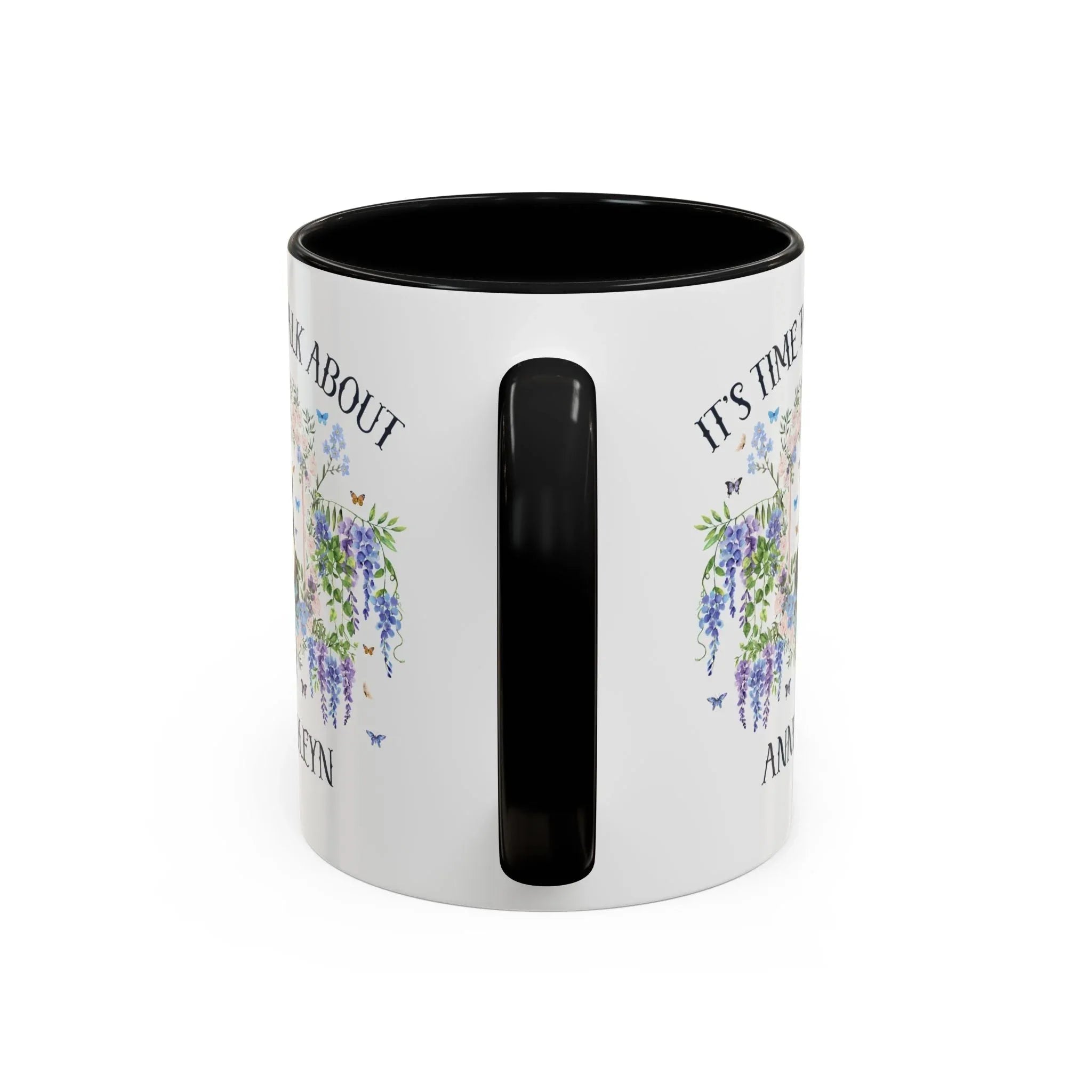 It's Time to Talk About Anne Boleyn 11 Oz Mug - BIG FRENCHIES