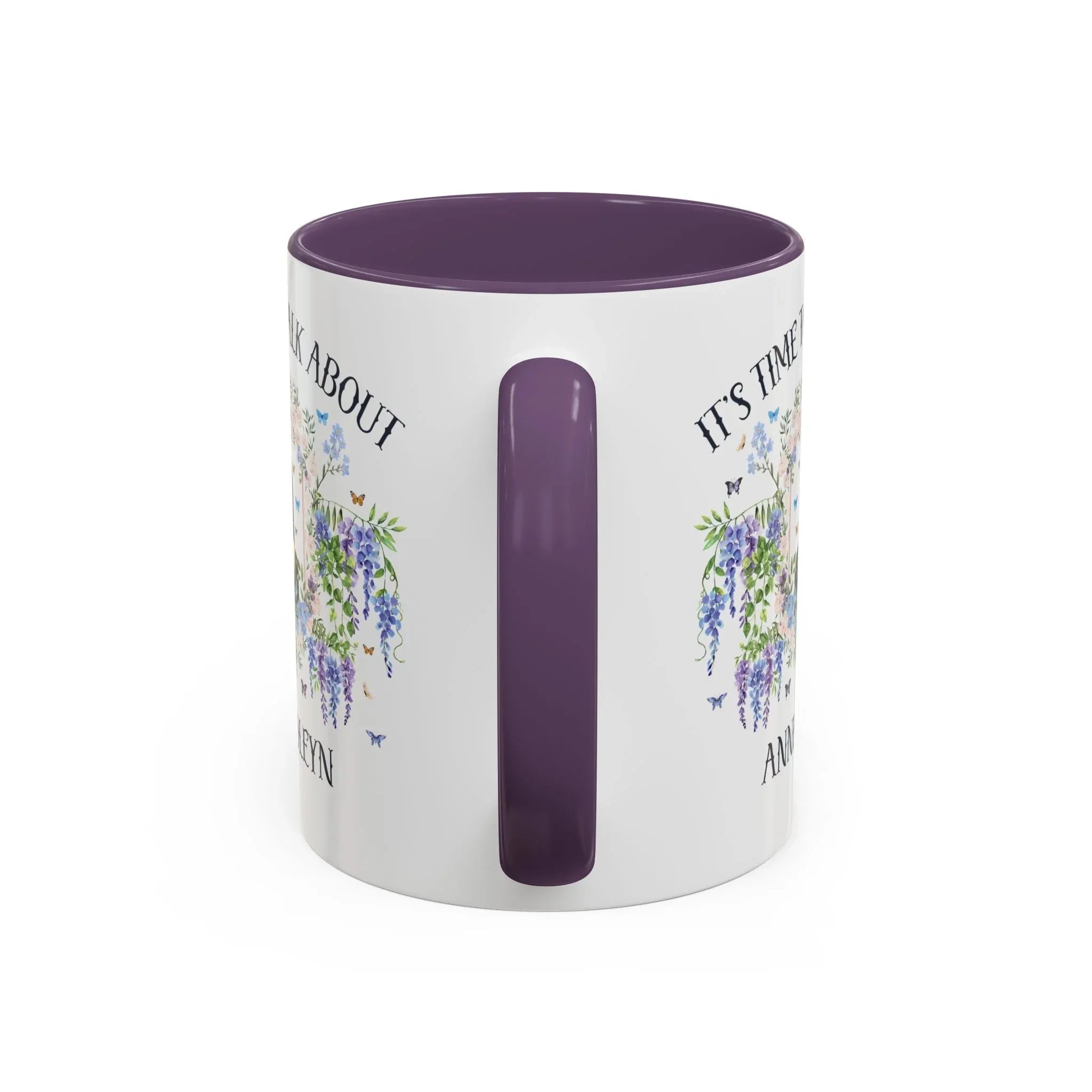 It's Time to Talk About Anne Boleyn 11 Oz Mug - BIG FRENCHIES
