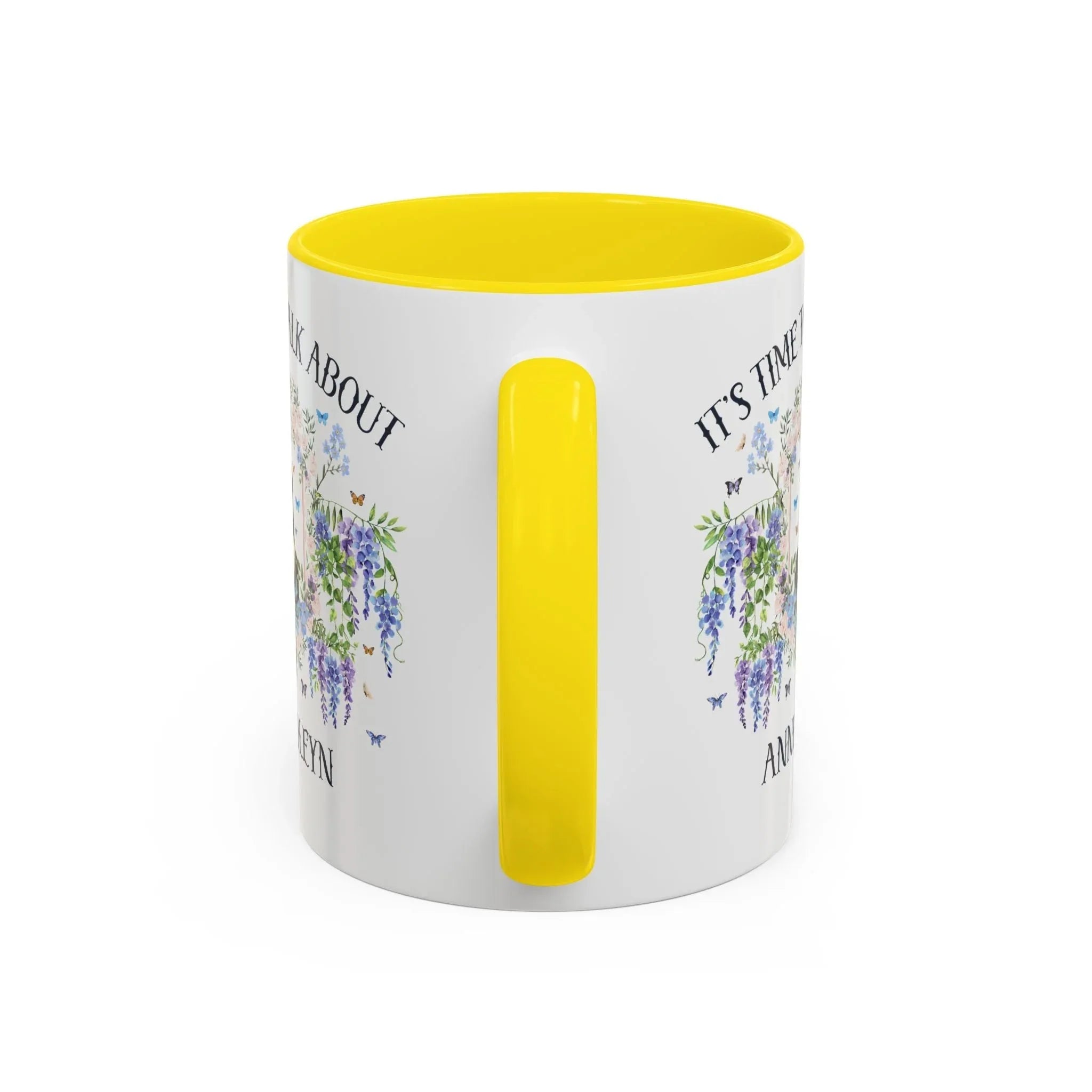 It's Time to Talk About Anne Boleyn 11 Oz Mug - BIG FRENCHIES