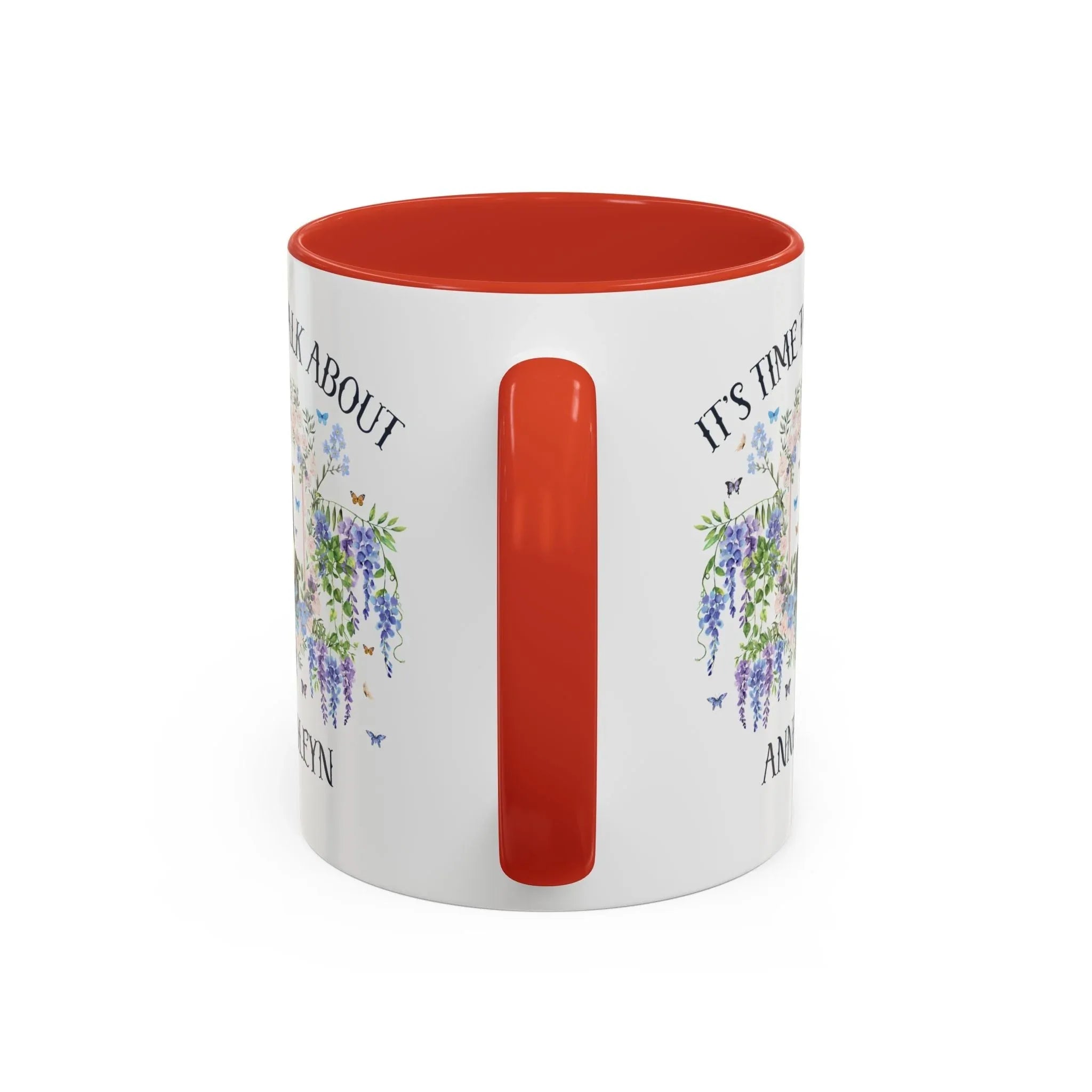It's Time to Talk About Anne Boleyn 11 Oz Mug - BIG FRENCHIES