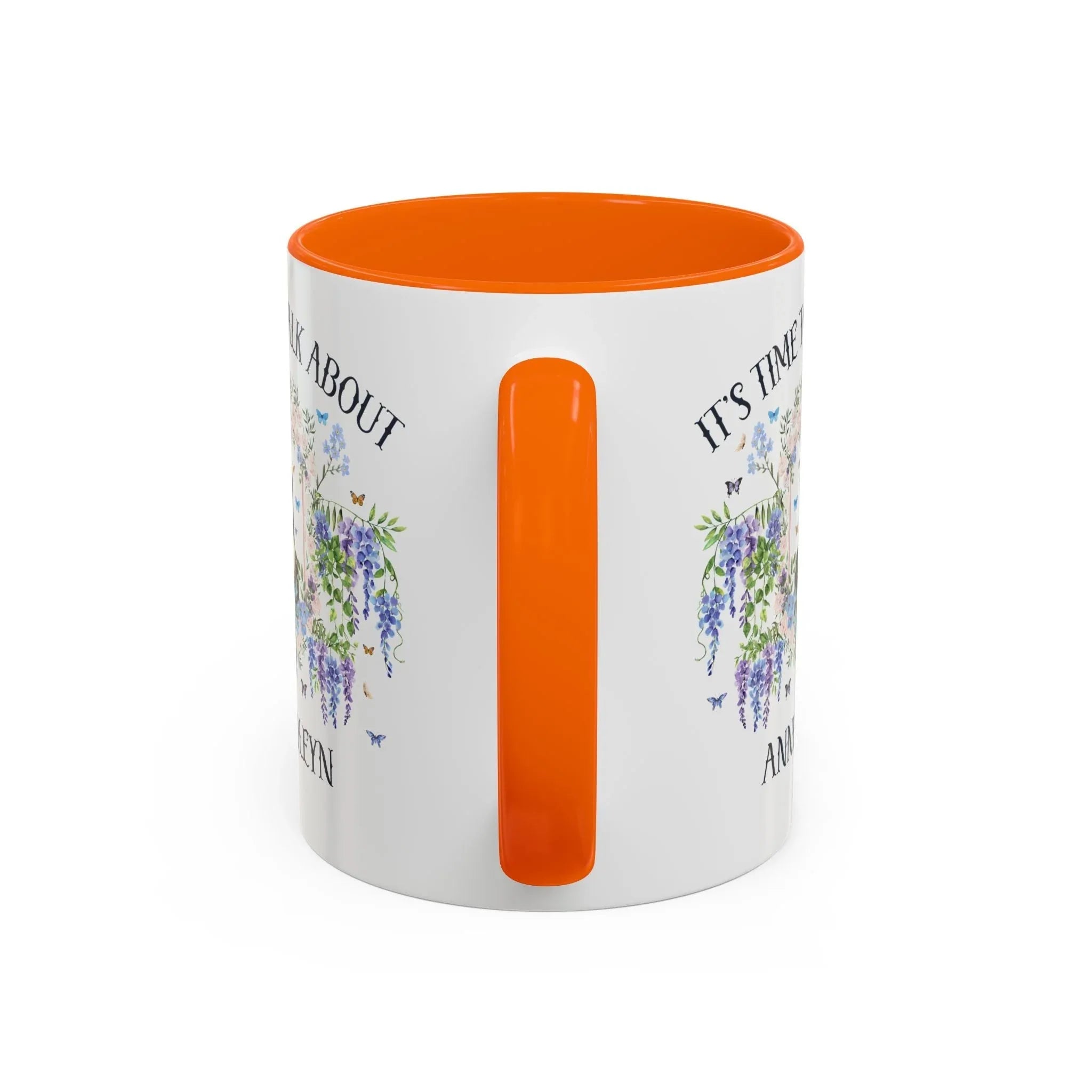 It's Time to Talk About Anne Boleyn 11 Oz Mug - BIG FRENCHIES