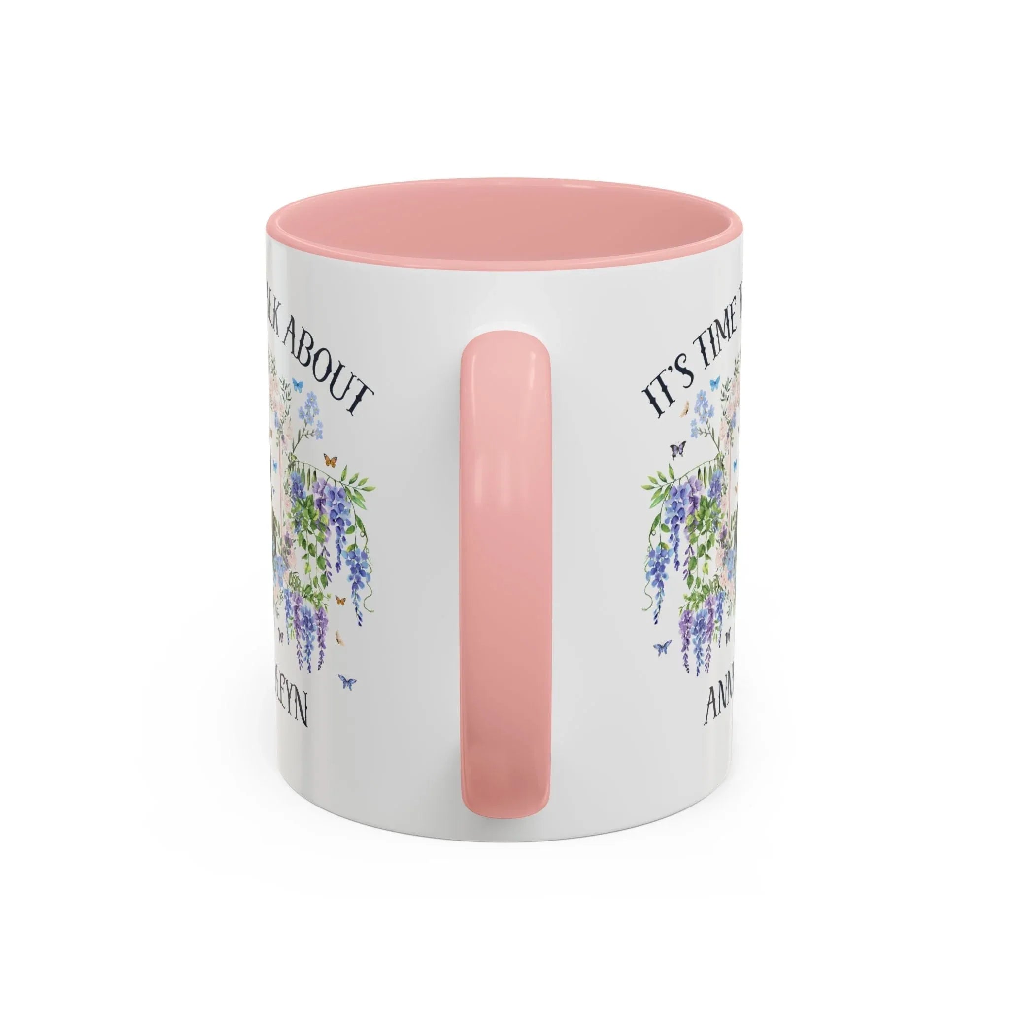 It's Time to Talk About Anne Boleyn 11 Oz Mug - BIG FRENCHIES