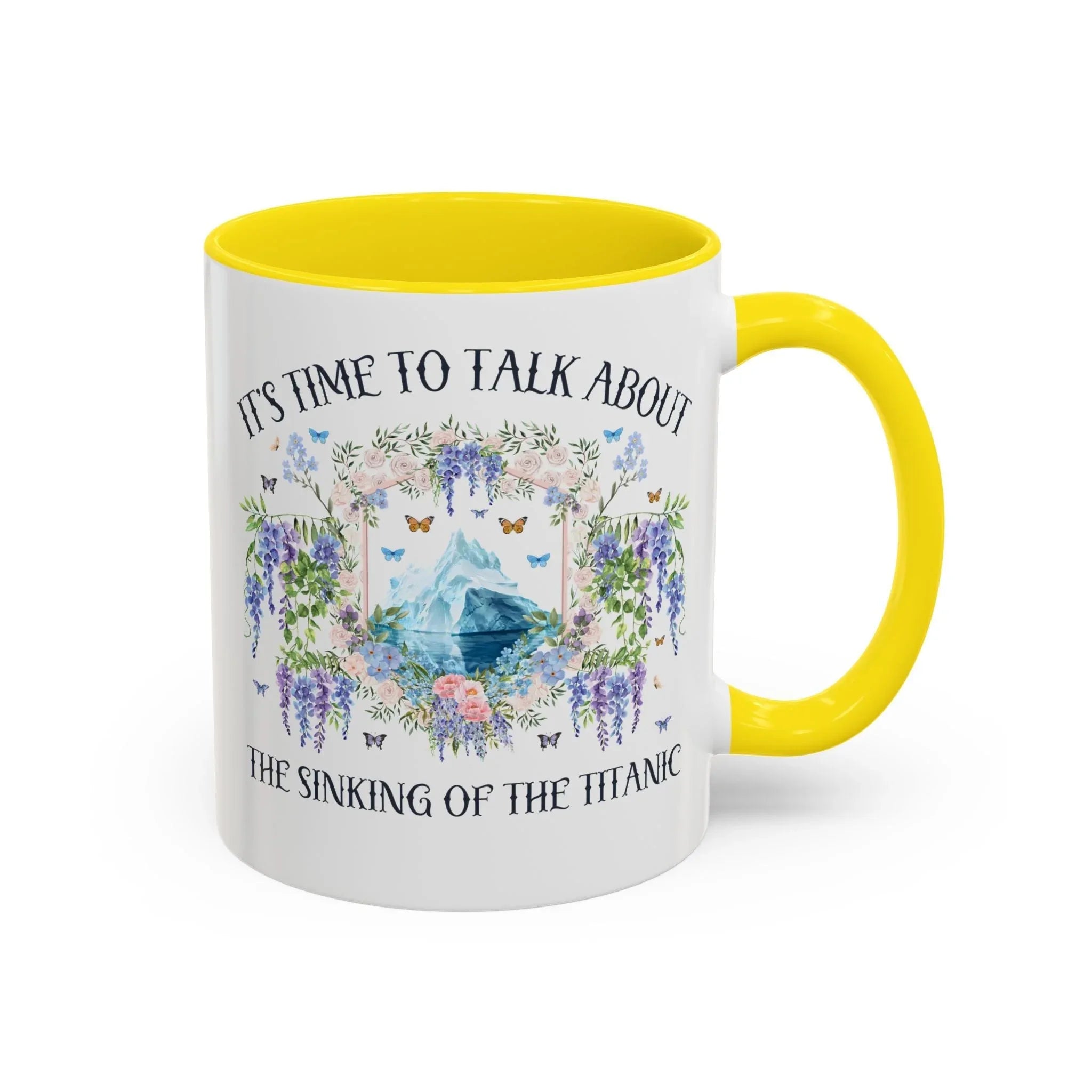 It's Time to Talk About the Titanic Coffee Mug - BIG FRENCHIES
