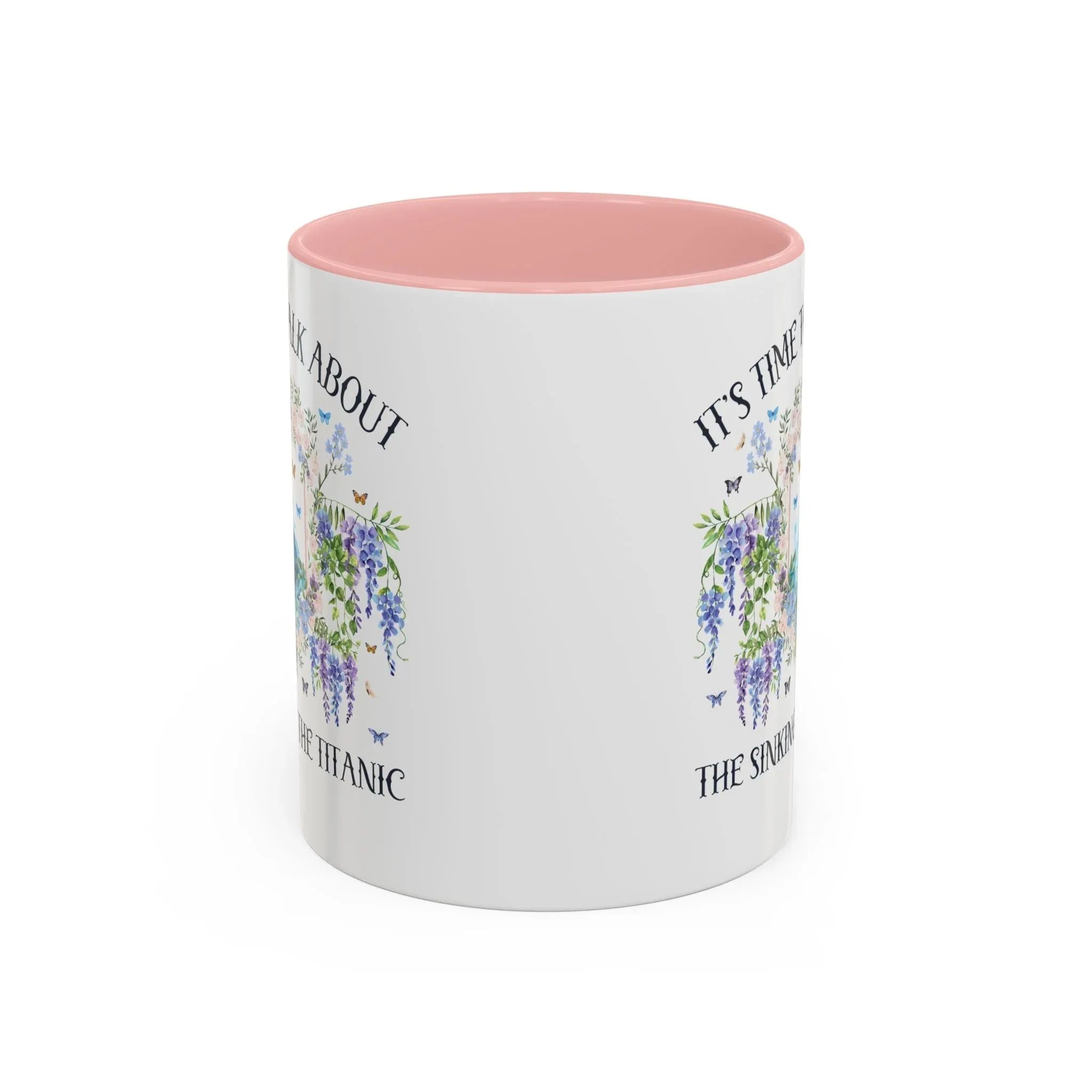 It's Time to Talk About the Titanic Coffee Mug - BIG FRENCHIES