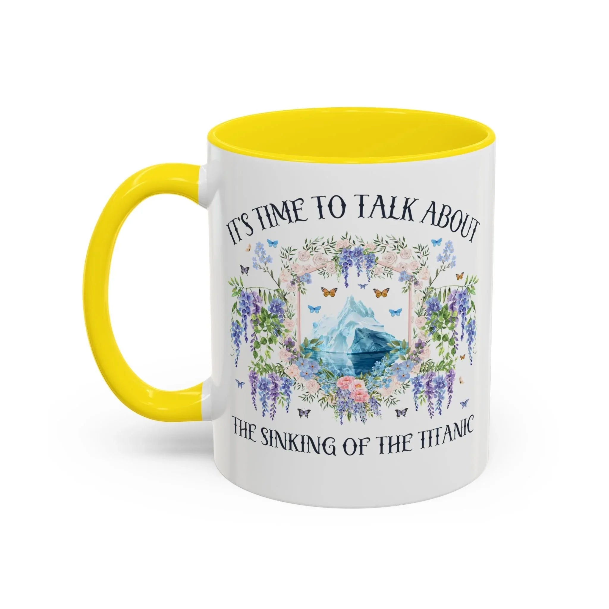 It's Time to Talk About the Titanic Coffee Mug - BIG FRENCHIES