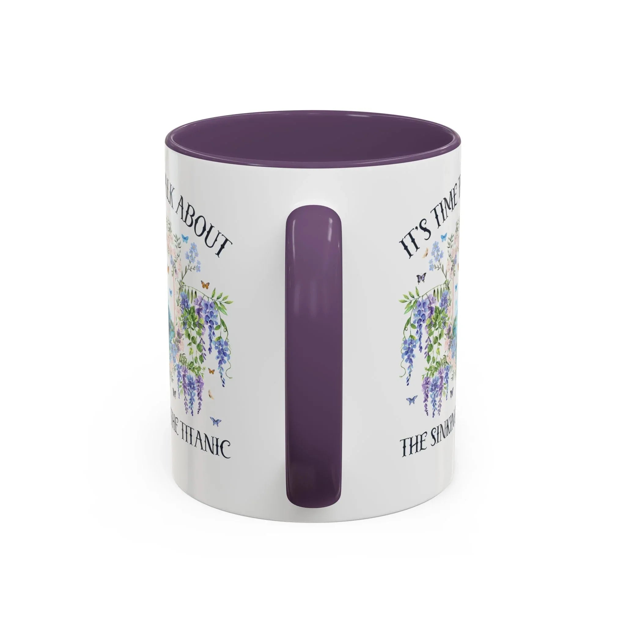 It's Time to Talk About the Titanic Coffee Mug - BIG FRENCHIES