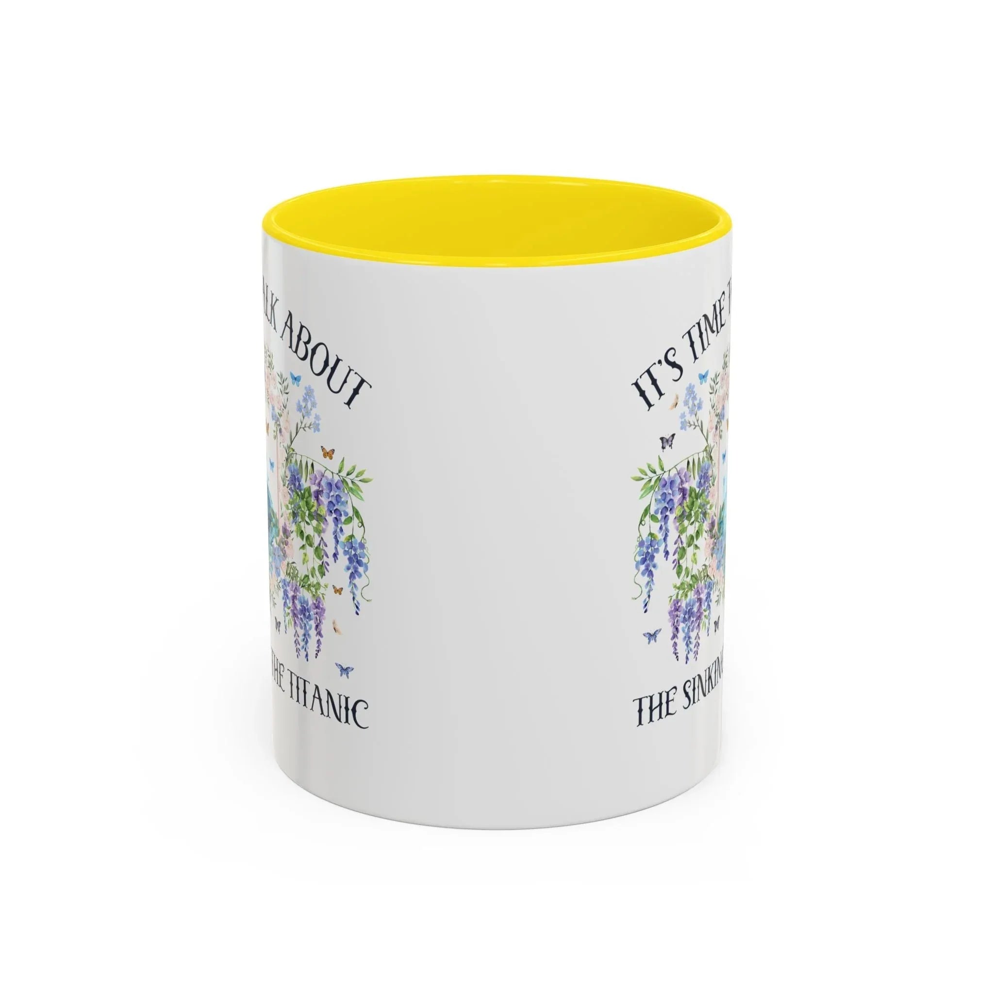 It's Time to Talk About the Titanic Coffee Mug - BIG FRENCHIES