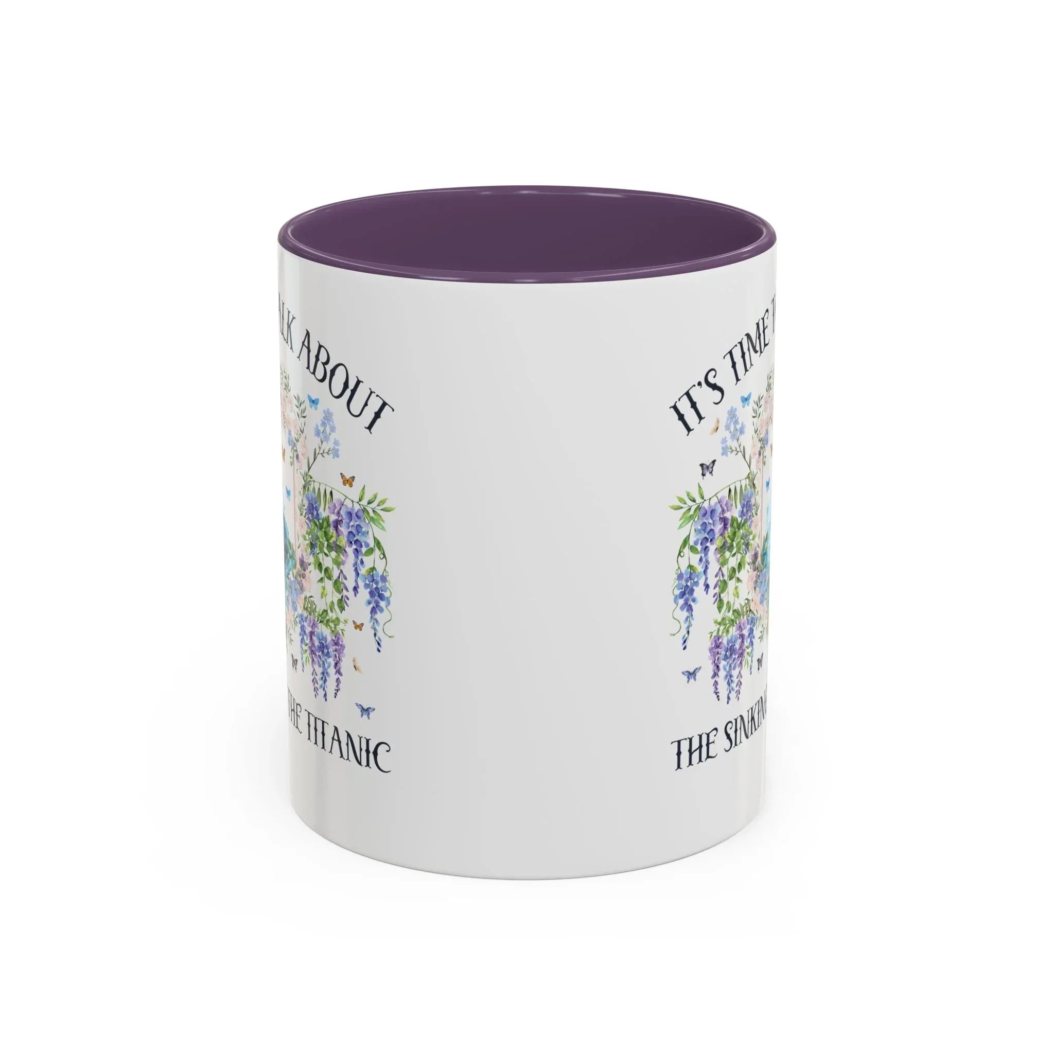 It's Time to Talk About the Titanic Coffee Mug - BIG FRENCHIES