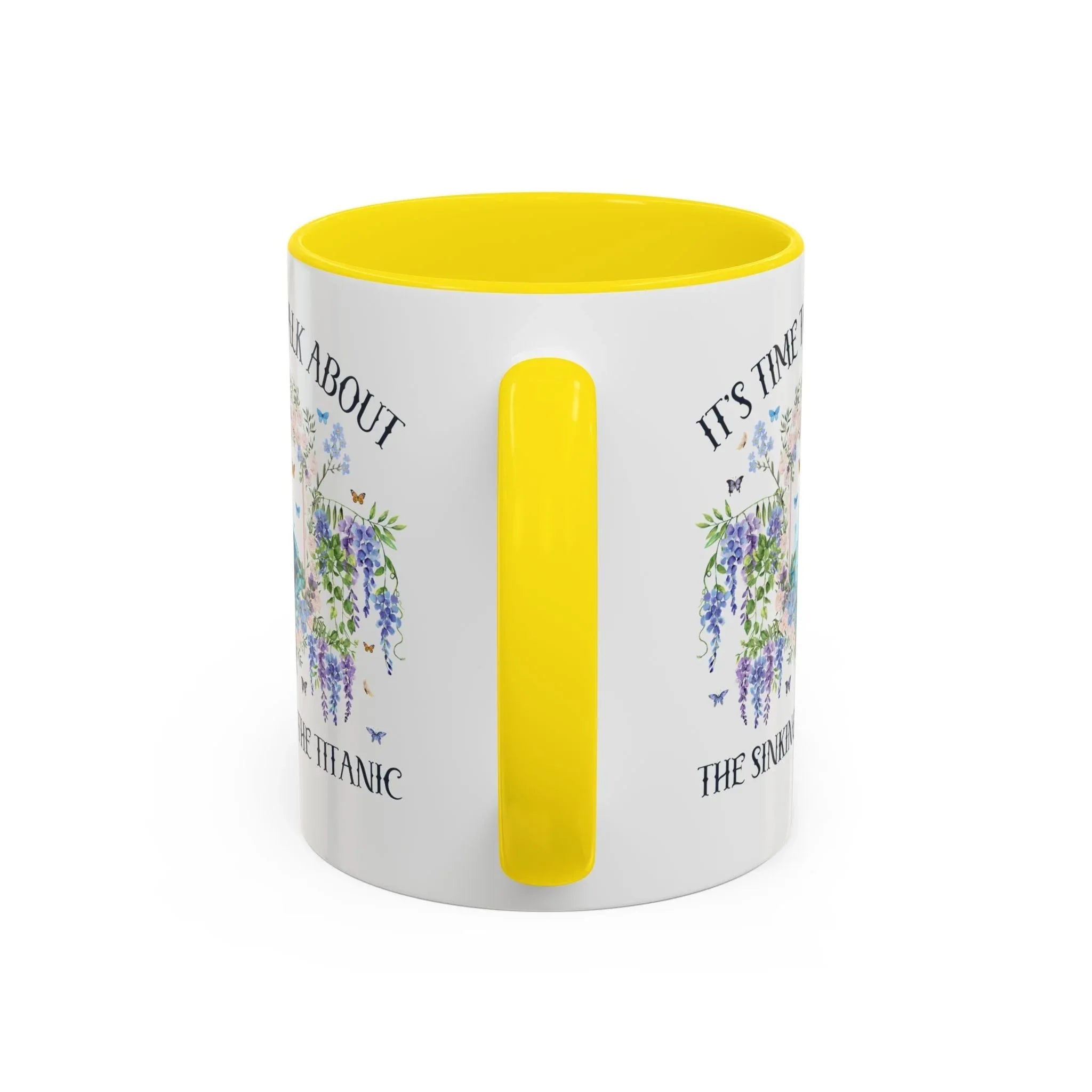 It's Time to Talk About the Titanic Coffee Mug - BIG FRENCHIES