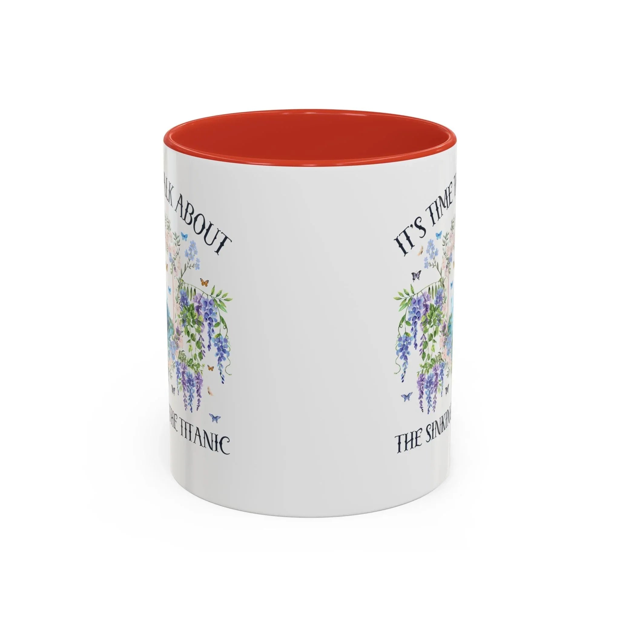 It's Time to Talk About the Titanic Coffee Mug - BIG FRENCHIES