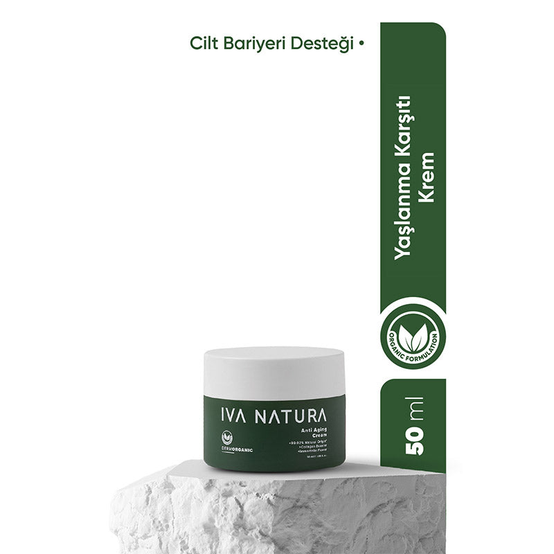 Iva Natura Organic Anti-Aging Cream for Firming 50 ml
