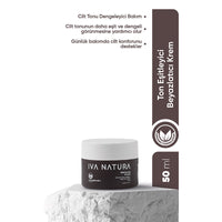 Iva Natura Organic Skin Tone Evening Cream 50 ml