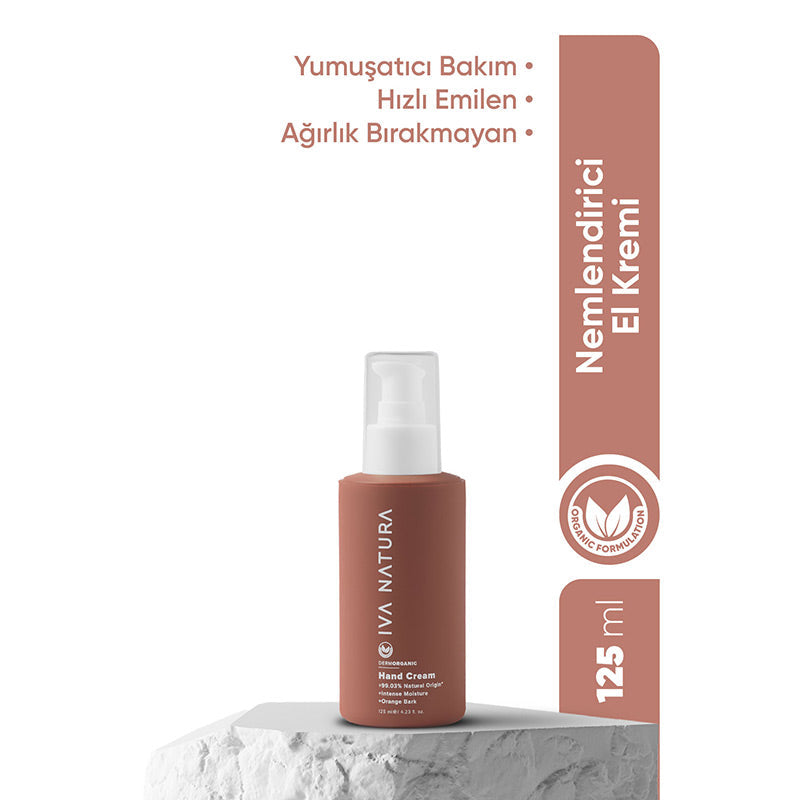 Iva Natura Organic Hand Cream with Shea & Argan 125 ml