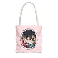 I've Heard Enough From Men Feminist Art History Tote Bag - BIG FRENCHIES