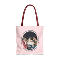 I've Heard Enough From Men Feminist Art History Tote Bag - BIG FRENCHIES