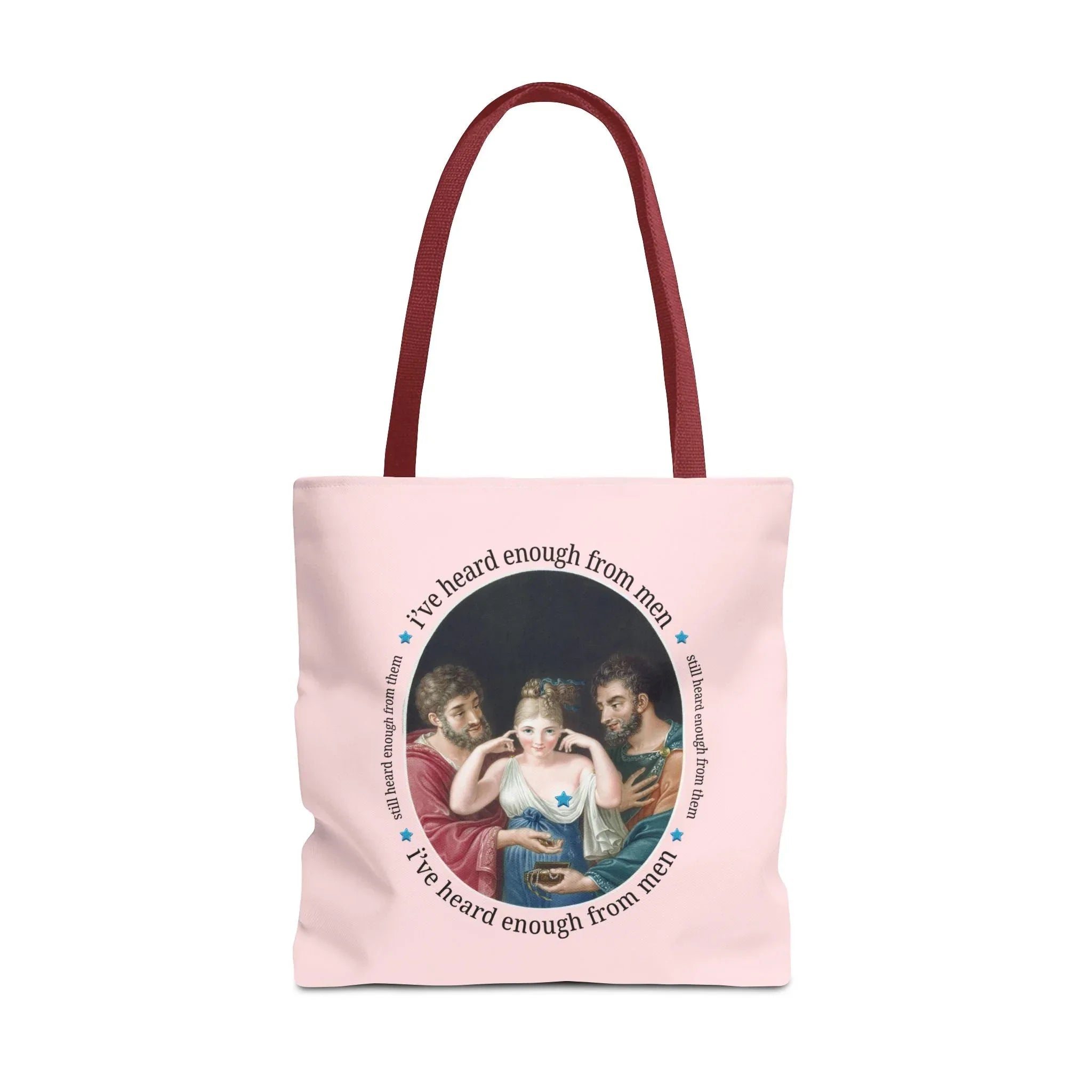 I've Heard Enough From Men Feminist Art History Tote Bag - BIG FRENCHIES