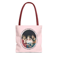I've Heard Enough From Men Feminist Art History Tote Bag - BIG FRENCHIES