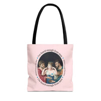 I've Heard Enough From Men Feminist Art History Tote Bag - BIG FRENCHIES