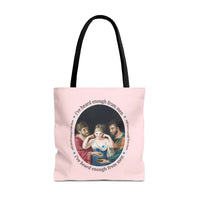 I've Heard Enough From Men Feminist Art History Tote Bag - BIG FRENCHIES