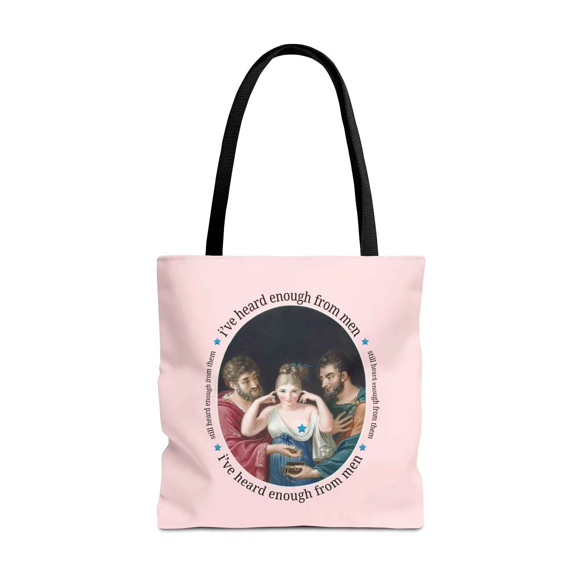 I've Heard Enough From Men Feminist Art History Tote Bag - BIG FRENCHIES