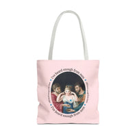 I've Heard Enough From Men Feminist Art History Tote Bag - BIG FRENCHIES