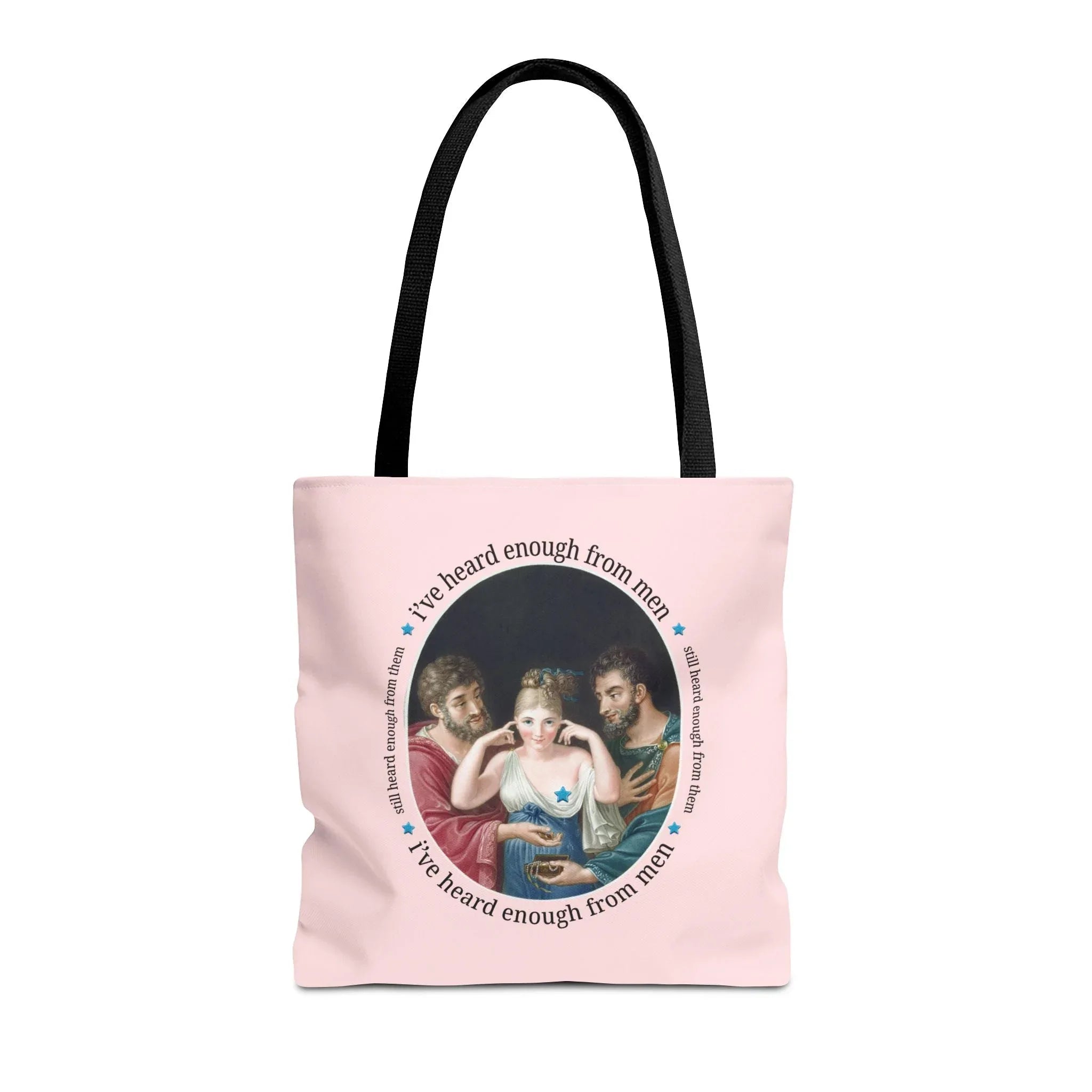 I've Heard Enough From Men Feminist Art History Tote Bag - BIG FRENCHIES