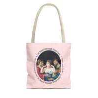 I've Heard Enough From Men Feminist Art History Tote Bag - BIG FRENCHIES
