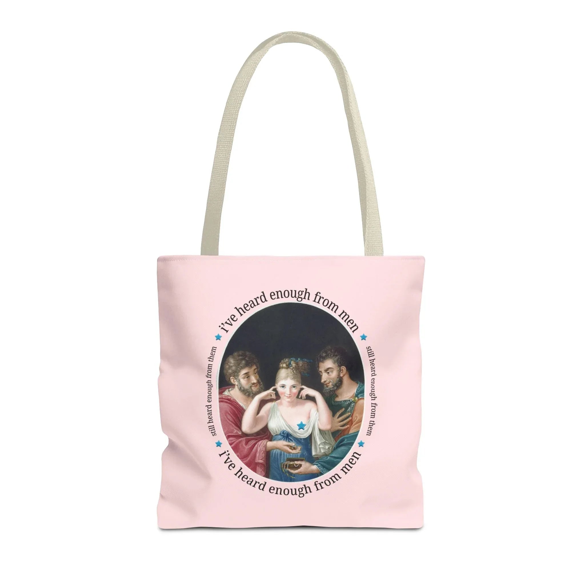 I've Heard Enough From Men Feminist Art History Tote Bag - BIG FRENCHIES