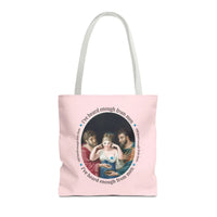 I've Heard Enough From Men Feminist Art History Tote Bag - BIG FRENCHIES
