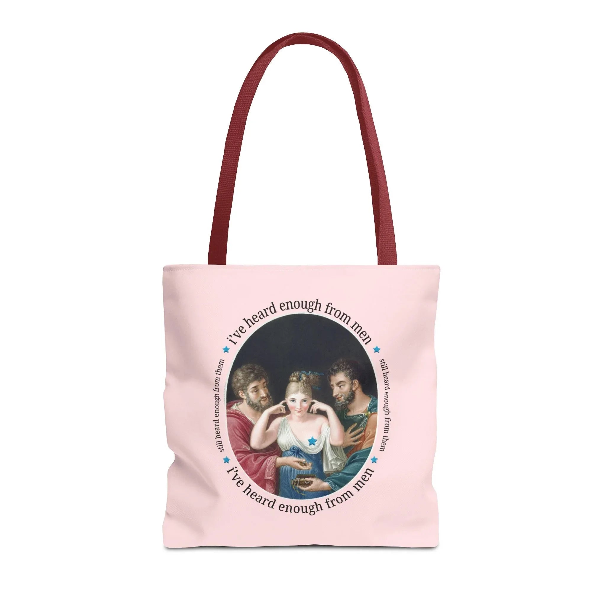 I've Heard Enough From Men Feminist Art History Tote Bag - BIG FRENCHIES