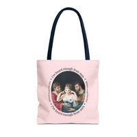 I've Heard Enough From Men Feminist Art History Tote Bag - BIG FRENCHIES