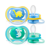 Philips Avent Ultra Air Baby Pacifier 18m+ - Comfort Soothing Soother for Infants Newborns