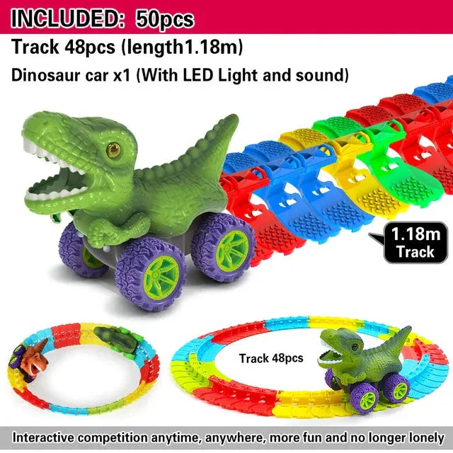 Climbing Anti Gravity Rail Car Toys - # BOT&G51710001 - BIG FRENCHIES