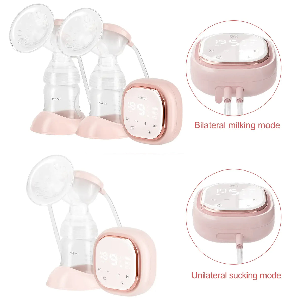 NCVI Double Electric Breast Pump - BIG FRENCHIES