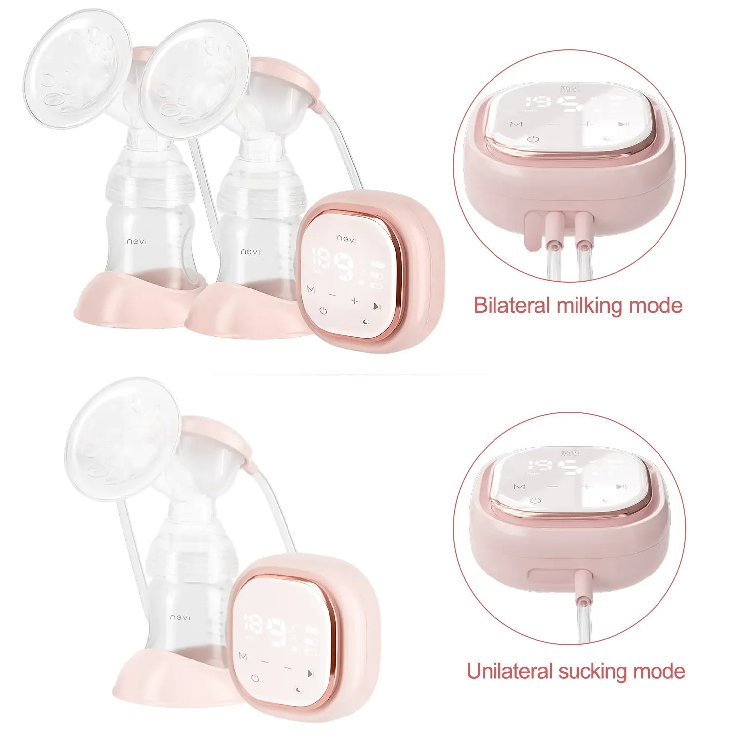 NCVI Double Electric Breast Pump - BIG FRENCHIES