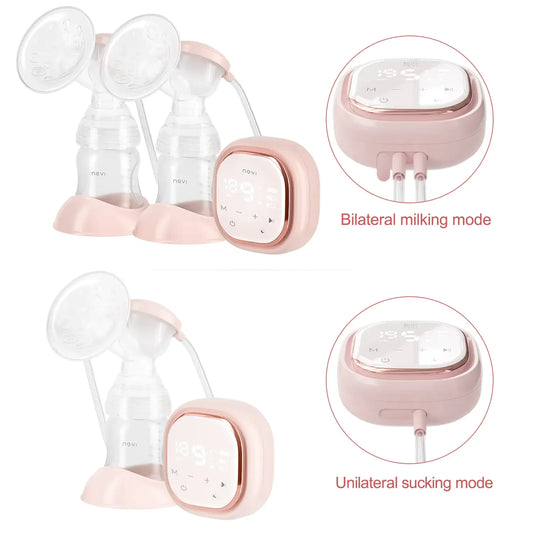 NCVI Double Electric Breast Pump - BIG FRENCHIES