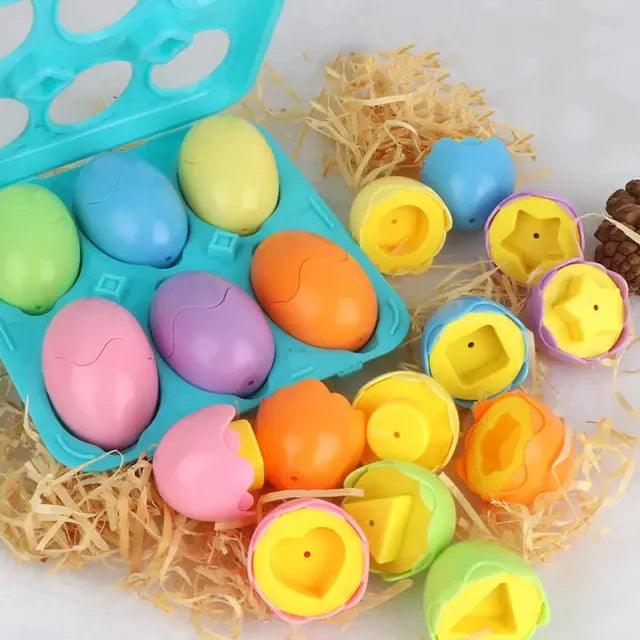 Smart Eggs 3D Puzzle Toys - # BOT&G41310001 - BIG FRENCHIES