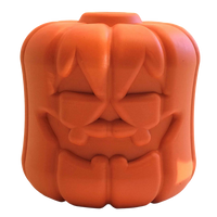 Jack O' Lantern Dog Toy - Durable Halloween Chew Toy for Large Dogs | USA Made - BIG FRENCHIES