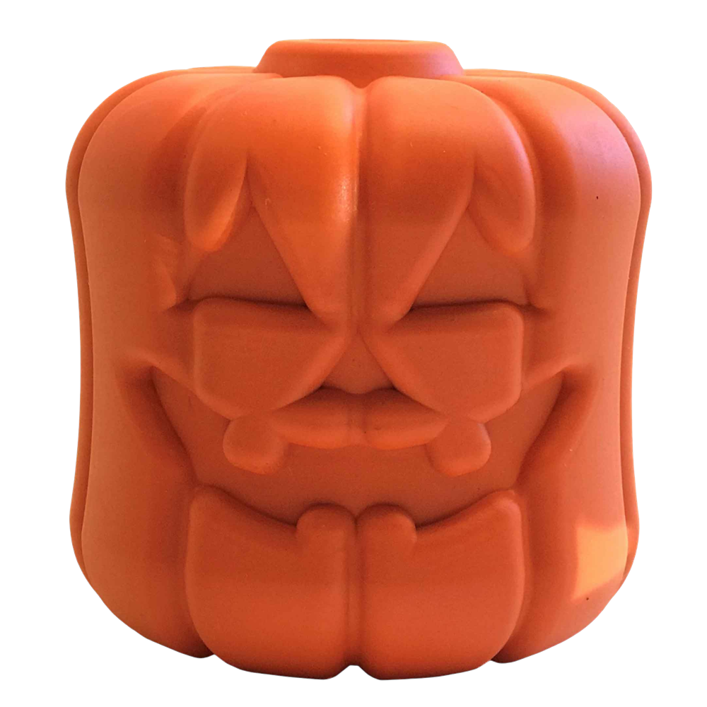 Jack O' Lantern Dog Toy - Durable Halloween Chew Toy for Large Dogs | USA Made - BIG FRENCHIES