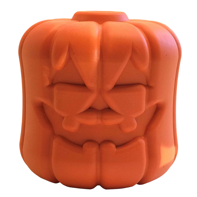 Jack O' Lantern Dog Toy - Durable Halloween Chew Toy for Large Dogs | USA Made - BIG FRENCHIES