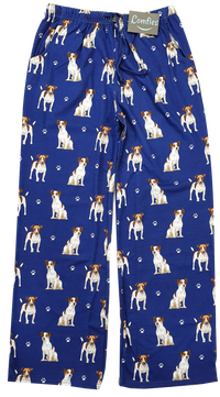 Jack Russell Pajama Bottoms - Unisex