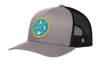 Jacksonville Trucker Hat  |  Black JAX X Football Snapback