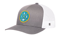 Jacksonville Trucker Hat  |  Black JAX X Football Snapback