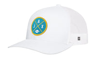 Jacksonville Trucker Hat  |  Black JAX X Football Snapback