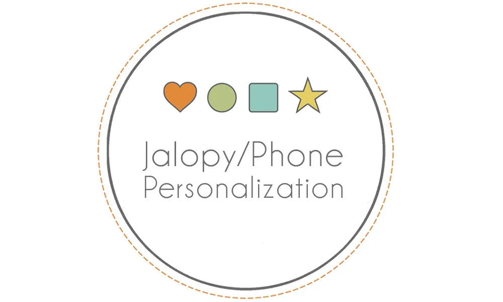 Personalization - Jalopy or Phone - BIG FRENCHIES