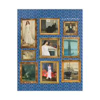 James McNeill Whistler American Art History Puzzle - BIG FRENCHIES